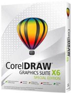 CorelDraw Graphics Suite X6 Special Edition CZ - Graphics Software