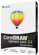 CorelDRAW Graphics Suite X4 Special Edition Mini box CZE - Graphics Software