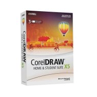 CorelDRAW Graphics Suite X5 Home & Student CZ - Grafický software