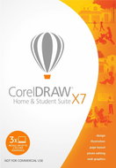  CorelDRAW Graphics Suite X7 ENG Home &amp; Student  - Graphics Software