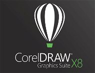 CorelDRAW Home &amp; Student Suite X8 CZ / PL / AJ - Grafický program