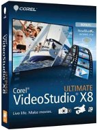 Corel VideoStudio Pre X8 ULTIMATE Mini-Box ML - Grafický program