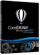 CorelDRAW Technikai Suite 2017 ML EN / DE / FR - Grafikai szoftver