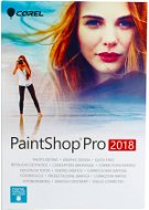 PaintShop Pro 2018 ML Mini doboz EN / FR / NL / IT / ES - Grafikai szoftver