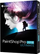 PaintShop Pro 2018 ULTIMATE ML Mini Box EN / FR / NL / IT / ES - Graphics Software