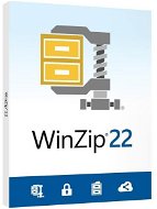WinZip 22 Std ML DVD EU Box - Irodai szoftver