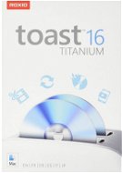 Roxio Toast Titanium 16 ML Mini Box - Burning Software