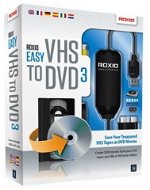 Easy VHS to DVD 3 EN/FR/DE/ES/IT/NL - Napaľovací program