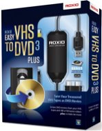 Easy VHS to DVD 3 Plus EN/FR/DE/ES/IT/NL (BOX) - Napaľovací program