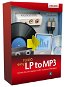Roxio Easy LP to MP3, EN/FR/DE/ES/IT/NL - Grafický program