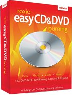 Roxio Easy CD & DVD Burning EN - Napaľovací program
