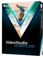 VideoStudio 2019 Ultimate (BOX) - Video softvér