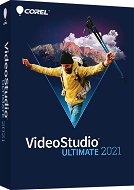 VideoStudio Ultimate 2021 ML (elektronikus licenc) - Videóvágó program