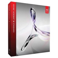 Adobe Acrobat Standard X (v10) WIN CZ Retail - Graphics Software
