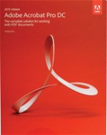 Adobe Acrobat Pro DC 2017 ENG WIN BOX - Kancelársky softvér