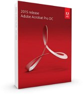 Adobe Acrobat Pro DC in 2015 CZ Upgrade - Office Software