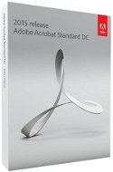 Adobe Acrobat Standard DC v 2015 CZ - Kancelársky softvér