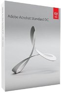 Adobe Acrobat Standard  2017 CZ - Kancelársky softvér
