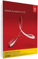 Adobe Acrobat Pro 2017 ENG STUDENT & TEACHER, BOX - Office Software