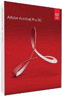 Adobe Acrobat Pro DC v 2017 CZ MAC - Kancelársky softvér