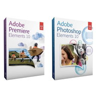Adobe Photoshop Elem + Premiere Elem 10 WIN CZ - Graphics Software