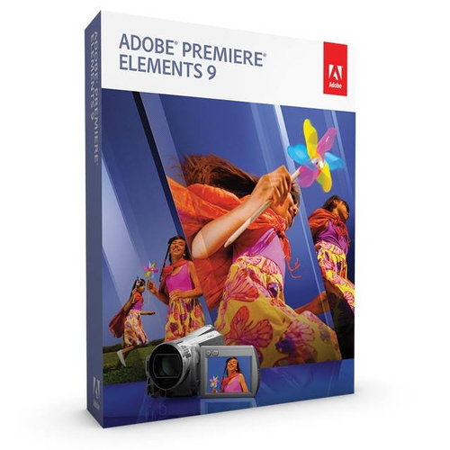 Adobe Premiere Elements 9.0 CZ WIN - Video software - Hlavní obrázek