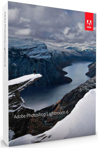 Adobe Photoshop Lightroom 6.0 Win/Mac ENG BOX - Grafický software - Hlavní obrázek