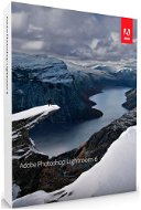 Adobe Photoshop Lightroom 6.0 Win / Mac ENG - Grafický program