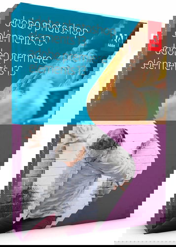 Adobe Photoshop Elements 13 + Premiere Elements 13 CZ - Grafický program - Hlavný obrázok
