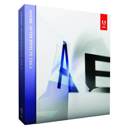 Adobe After Effects CS5.5 MAC ENG FULL - Graphics Software - Main image