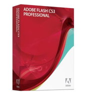 Adobe Flash Pro CS3 Win CZ - Graphics Software