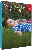 Adobe Photoshop Elements 2018 MP ENG - Grafikai szoftver