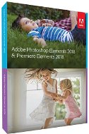 Adobe Photoshop Elements + Premiere Elements 2018 CZ Student &amp; Teacher - Graphics Software