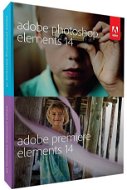 Adobe Photoshop Elements 14 + Premiere Elements 14 ENG Student &amp; Teacher - Graphics Software