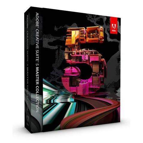 Adobe Creative Suite 5, CS5 Master Collection WIN CZ FULL - Grafický software - Hlavní obrázek