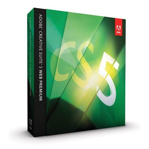 Adobe Creative Suite 5, CS5 Web Premium WIN CZ UPGRADE z CS4 - Graphics Software - Main image