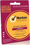 Symantec Norton Security Deluxe 3.0 CZ, 1 používateľ, 3 zariadenia, 12 mesiacov, Retail – BOX - Antivírus