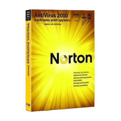Symantec Norton AntiVirus 2010 CZ pro tři uživatele - - - Hlavný obrázok