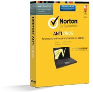 Symantec Norton AntiVirus 2014 CZ pro 1 uživatele - Antivírus