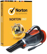 Symantec NORTON 360 v 7.0 CZ 1 USER 3 PC+ ZDARMA Vysavač do auta Black-Decker ADV1220   - Antivirus