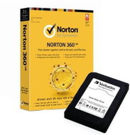 Symantec Norton 360 6.0 CZ (1 User 3 PC) + ZDARMA Verbatim SATA II 64 GB   - Antivirus