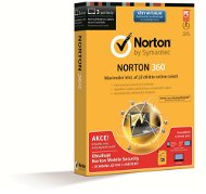 Symantec Norton 360 2014 pro 1 uživatele + Norton Mobile Security 3.0 pro 3 zařízení - Antivírus