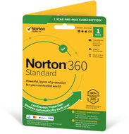 Symantec Norton 360 Standard 10GB CZ, 1 user, 1 device, 12 months (electronic license) - Antivirus
