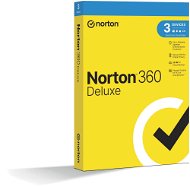Internet Security Norton 360 Deluxe 25GB, VPN, 1 user, 3 devices, 24 months (electronic license) - Internet Security