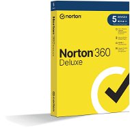Norton 360 Deluxe 50GB, VPN, 1 uživatel, 5 zařízení, 24 měsíců (elektronická licence) - Internet Security
