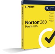 Norton 360 Premium 75GB, VPN, 1 felhasználó, 10 eszköz, 24 hónap (elektronikus licenc) - Internet Security