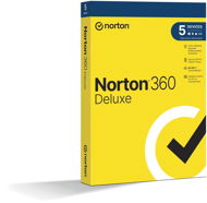 Norton 360 Deluxe 50GB, VPN, 1 user, 5 devices, 36 months (electronic license) - Internet Security