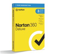 Norton 360 Deluxe 25GB, 1 felhasználó, 3 készülék, 12 hónap (elektronikus licenc) - Internet Security