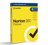 Internet Security Norton 360 Deluxe 50GB, VPN, 1 uživatel, 5 zařízení, 12 měsíců (elektronická licence) - Internet Security