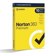 Internet Security Norton 360 Premium 75GB, 1 používateľ, 10 zariadení, 12 mesiacov (elektronická licencia) - Internet Security